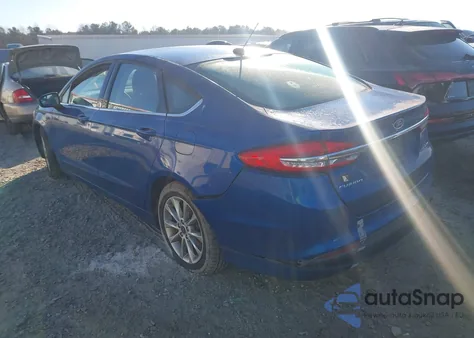 2017 Ford Fusion Se из США, поврежденный, VIN 3FA6P0H70HR107638